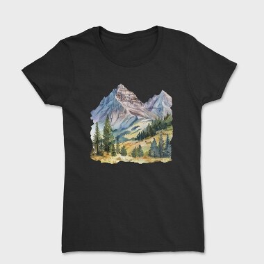Mountain Peaks Canyon, Tricou Femei