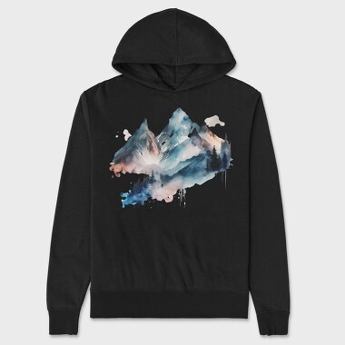Mountain Peaks Clarity, Hanorac Oversize Barbati (Unisex)