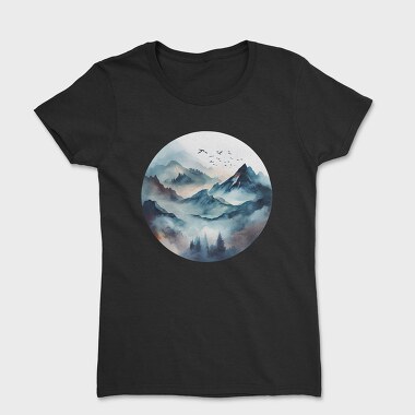 Mountain Peaks Club, Tricou Femei