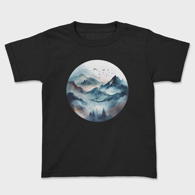 Mountain Peaks Club, Tricou Copii
