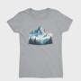 Mountain Peaks Forest, Tricou Femei