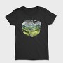 Mountain Peaks Silhouette, Tricou Femei