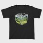 Mountain Peaks Silhouette, Tricou Copii
