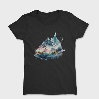 Mountain Peaks Symphony, Tricou Femei
