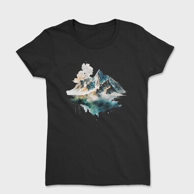 Mountain Reflection Clarity, Tricou Femei