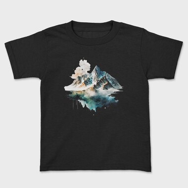 Mountain Reflection Clarity, Tricou Copii