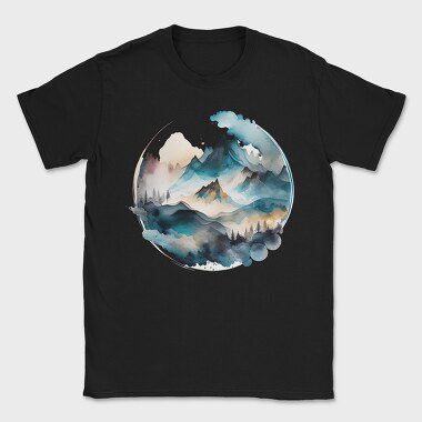 Mountain Reflection Club, Tricou Barbati (Unisex)