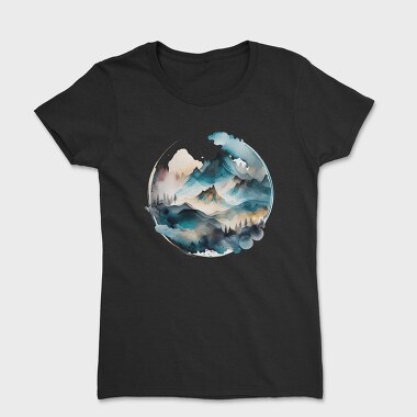 Mountain Reflection Club, Tricou Femei