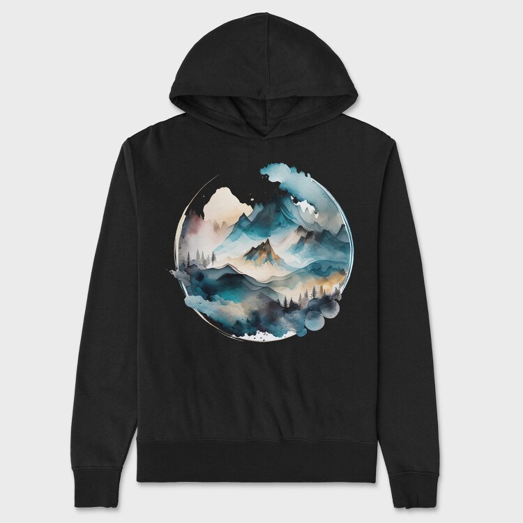 Mountain Reflection Club, Hanorac Oversize Barbati (Unisex)