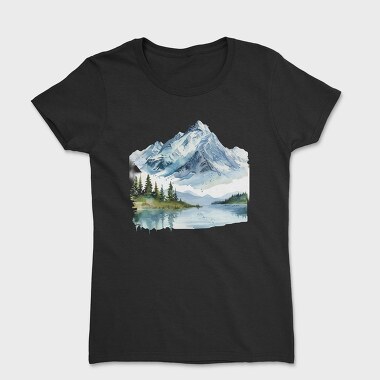 Mountain Reflection Peaks, Tricou Femei