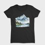 Mountain Reflection Peaks, Tricou Femei