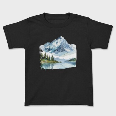 Mountain Reflection Peaks, Tricou Copii