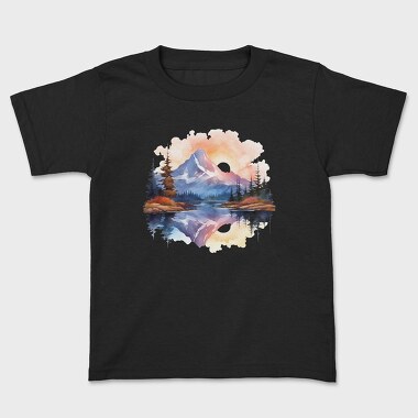 Mountain Reflection Serenity, Tricou Copii