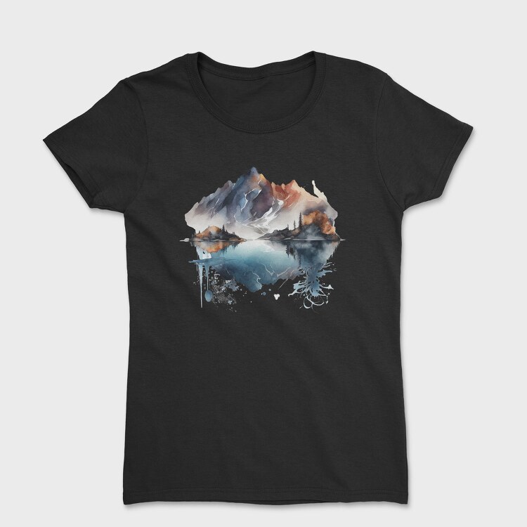 Mountain Reflection Symphony, Tricou Femei