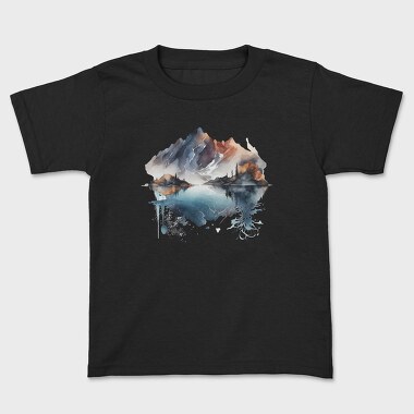 Mountain Reflection Symphony, Tricou Copii