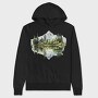 Mountain Reflection, Hanorac Oversize Barbati (Unisex)