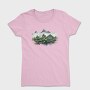 Mountain River Landscape, Tricou Femei