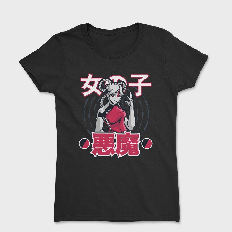 Demon Girl Emblem, Tricou Femei