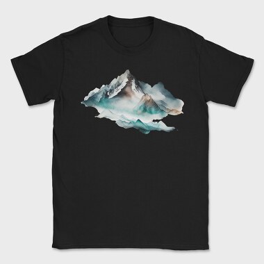 Mountain Silence Club, Tricou Barbati (Unisex)