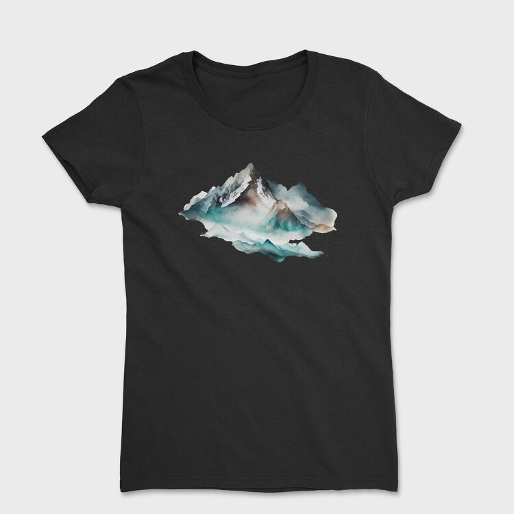 Mountain Silence Club, Tricou Femei