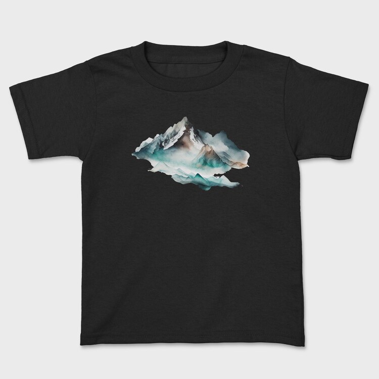 Mountain Silence Club, Tricou Copii