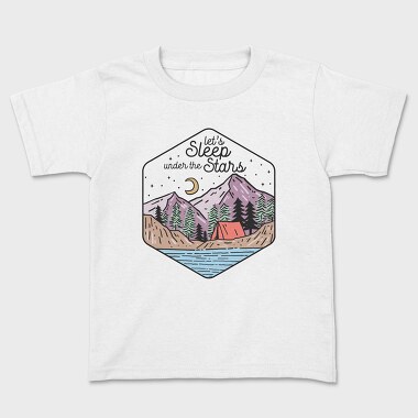 Mountain Sleep Stars, Tricou Copii