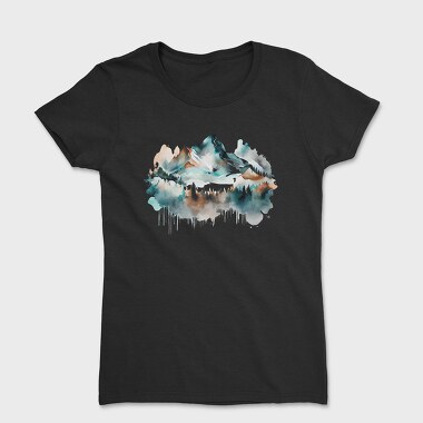 Mountain Spirit Path, Tricou Femei
