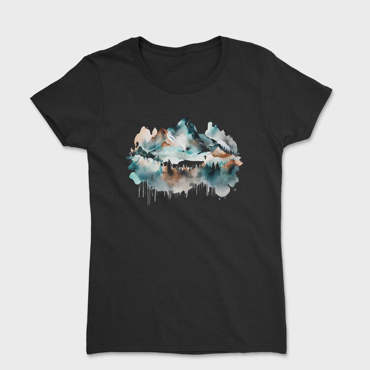 Mountain Spirit Path, Tricou Femei