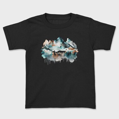 Mountain Spirit Path, Tricou Copii