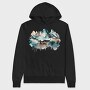 Mountain Spirit Path, Hanorac Oversize Barbati (Unisex)