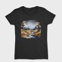 Mountain Stream Clipart, Tricou Femei
