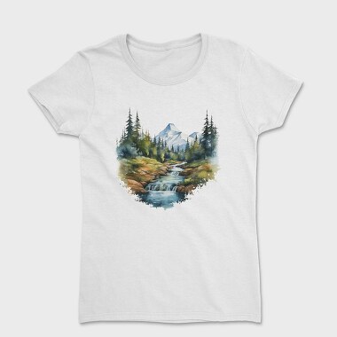 Mountain Stream Forest, Tricou Femei