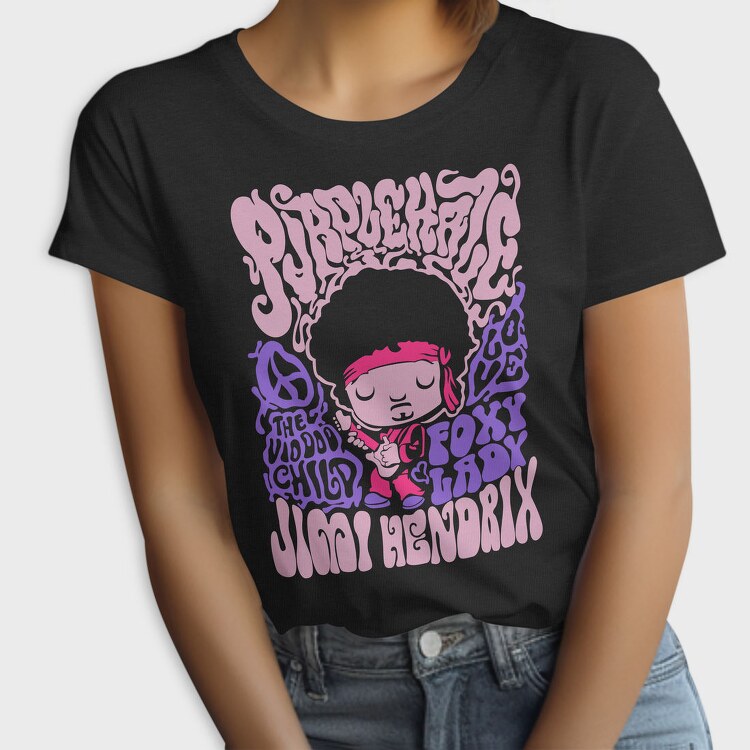 Foxy Child Vibes, Tricou Femei
