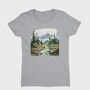 Mountain Stream Peace, Tricou Femei