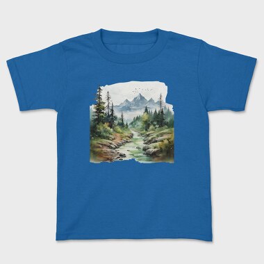 Mountain Stream Peace, Tricou Copii