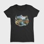 Mountain Stream Reflection, Tricou Femei