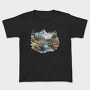 Mountain Stream Reflection, Tricou Copii