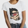 Stormtrooper Visage, Tricou Femei