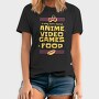 Anime Game Food Fest, Tricou Barbati (Unisex)