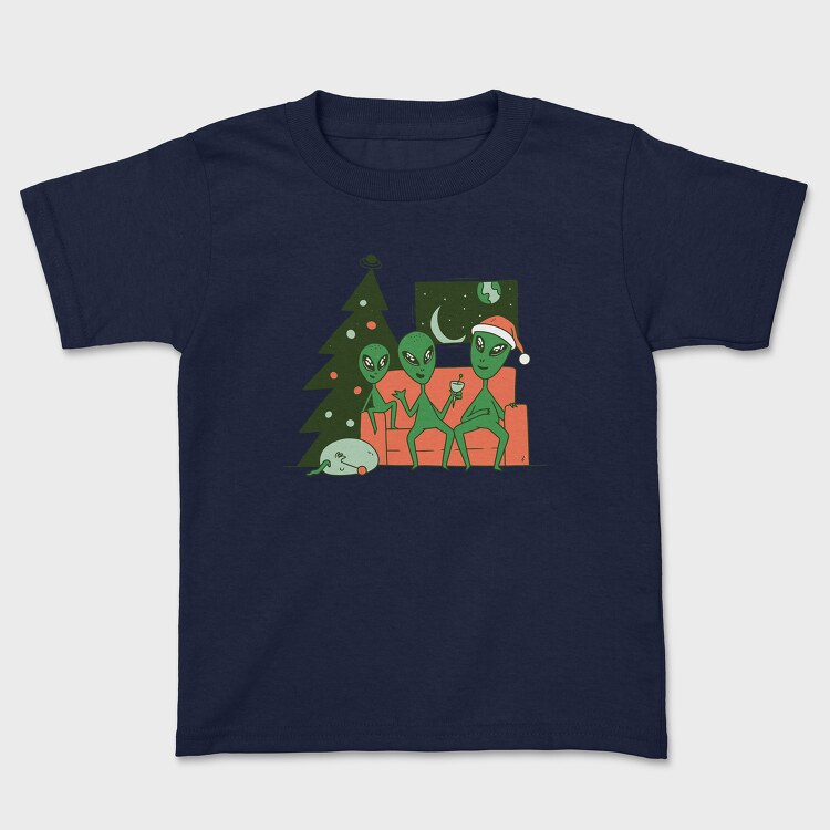 Alien Christmas, Tricou Copii