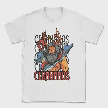 Cernunnos Mythological Beast, Tricou Barbati (Unisex)