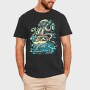 Octopus Car Wash, Tricou Barbati (Unisex)