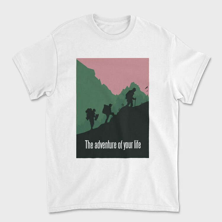 The Adventure Of Your Life, Tricou Barbati (Unisex)