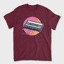 Retro Casstte, Tricou Barbati (Unisex)