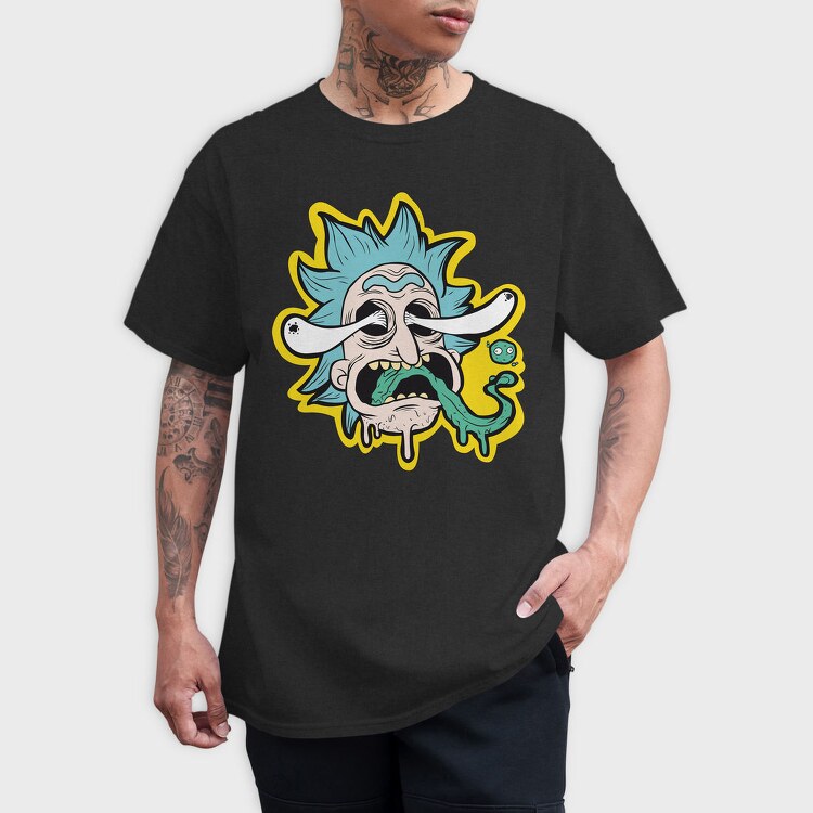 Rictus Splat, Tricou Barbati (Unisex)