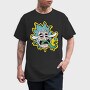 Rictus Splat, Tricou Barbati (Unisex)