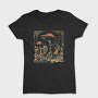 Retro Funghi, Tricou Femei