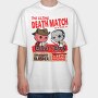 Freddy Vs Jason Slasher, Tricou Oversize Barbati (Unisex)