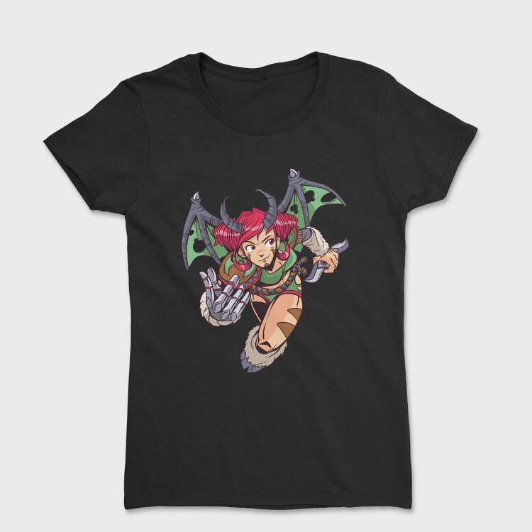 Demon Girl Hunt, Tricou Femei