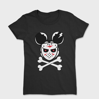 Deadmau5 Skull, Tricou Femei